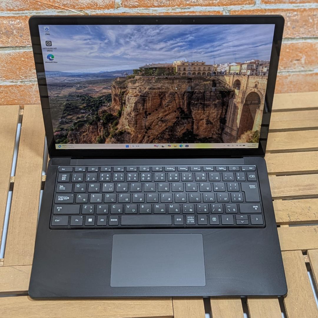 (2673)Surface Laptop 5 i7 512GB バッテリー良好◎