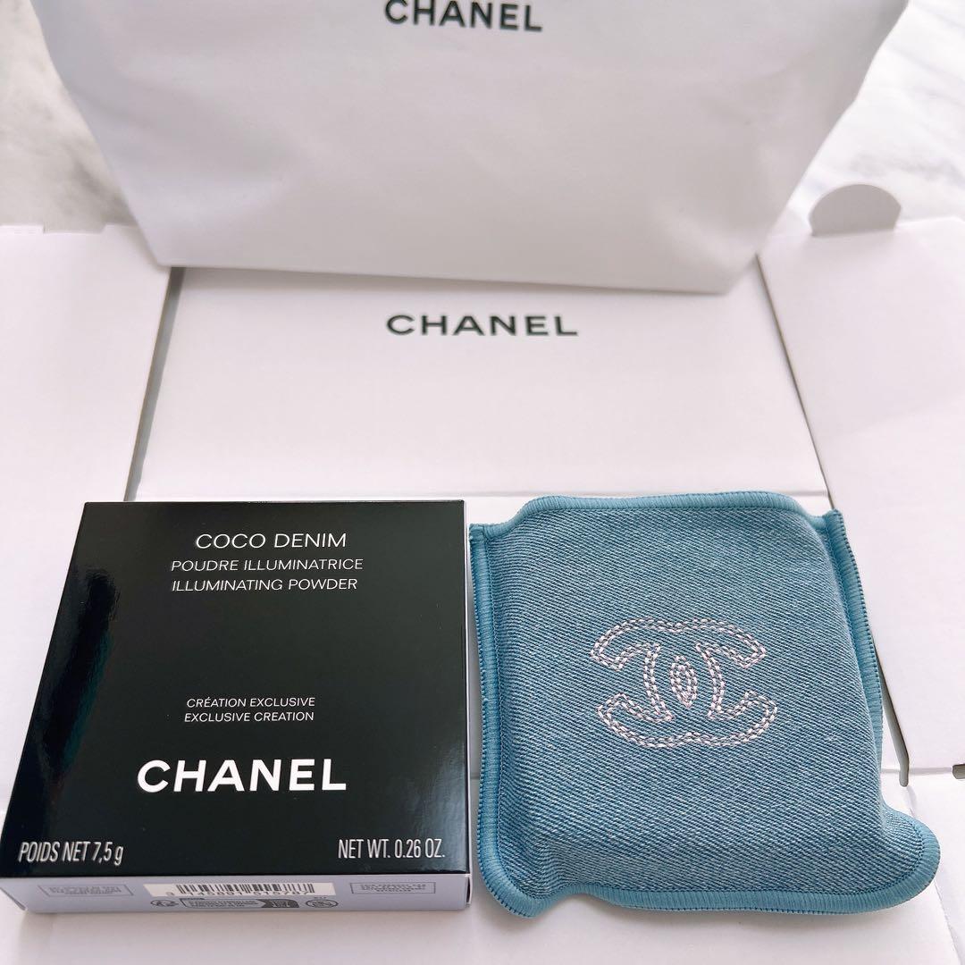 CHANEL COCODENIM ココデニム　パウダーハイライター　即日発送