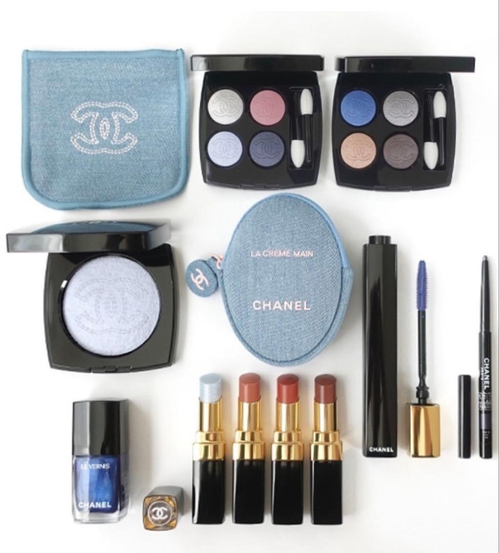 CHANEL COCODENIM ココデニム　パウダーハイライター　即日発送