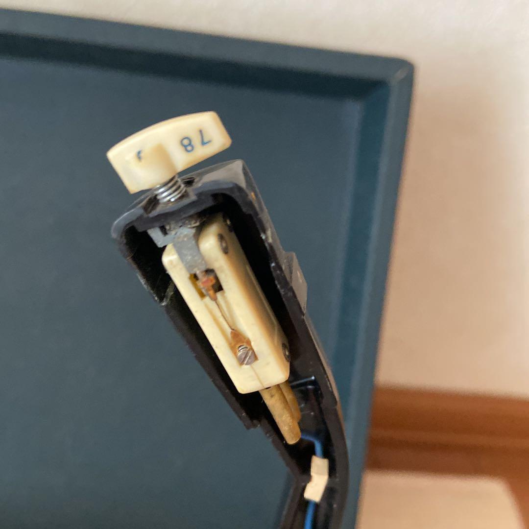 お値下げ‼︎HARP レコードプレーヤー　昭和レトロ
