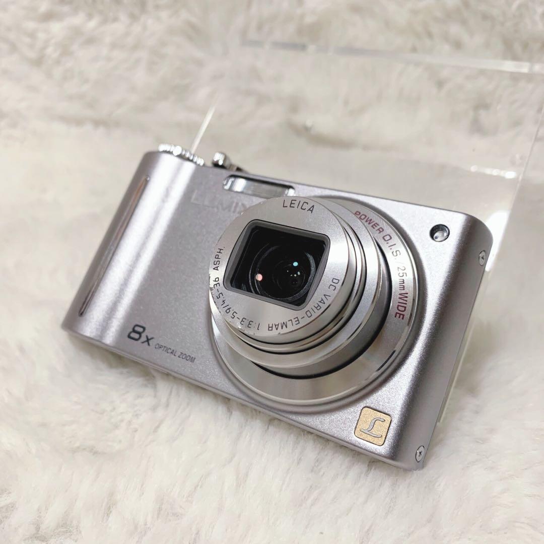 【動作確認済み】Panasonic パナソニック LUMIX DMC-ZX1-S