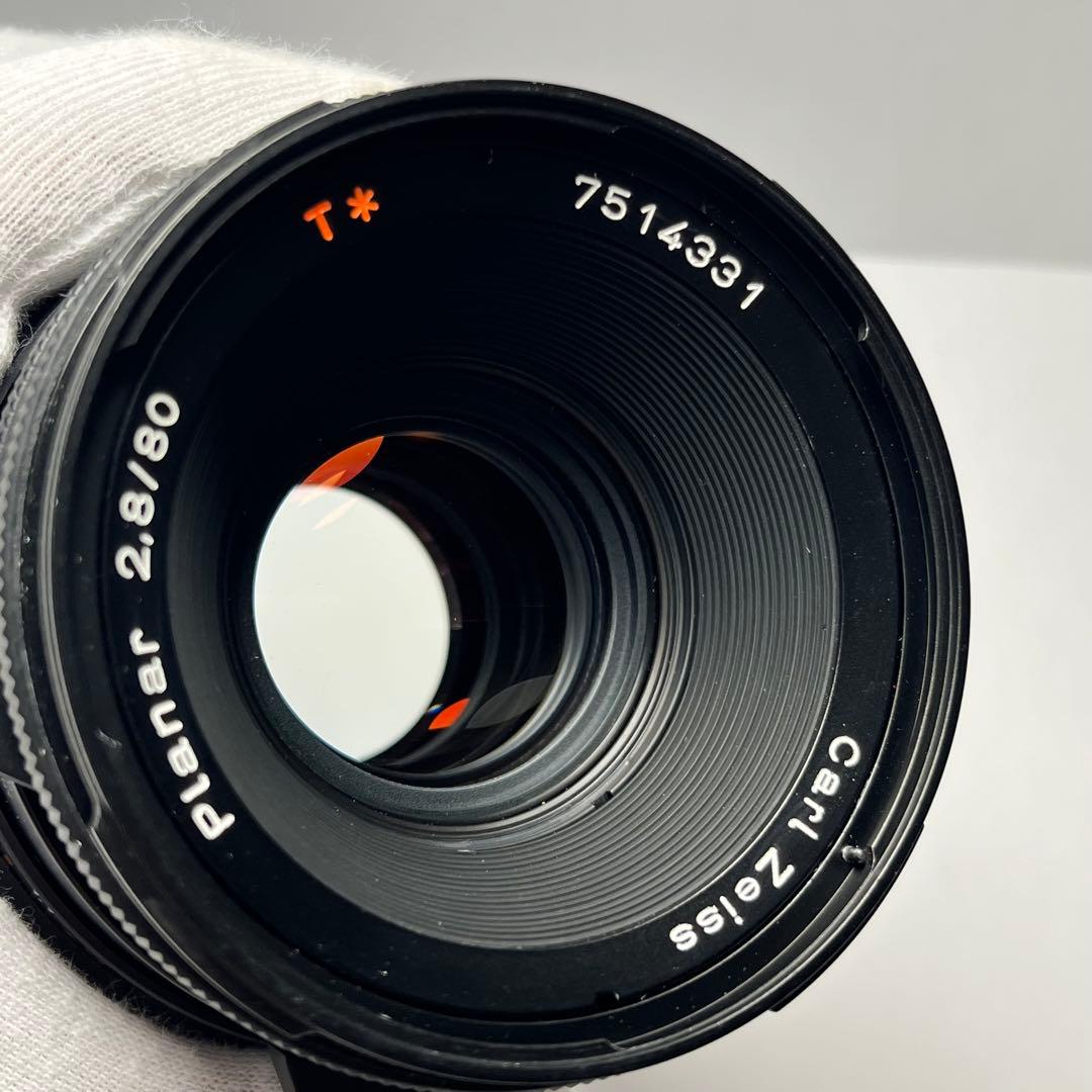 Hasselblad 中判カメラCarl Zeiss 80mm 2.8ハッセル