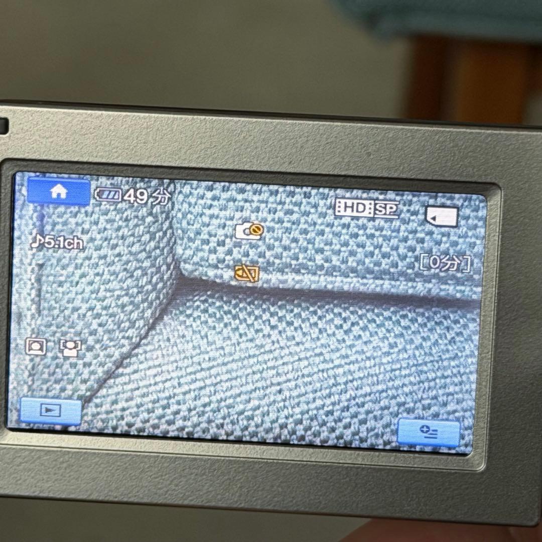 SONY ビデオカメラ(HANDYCAM)　HDR-TG1