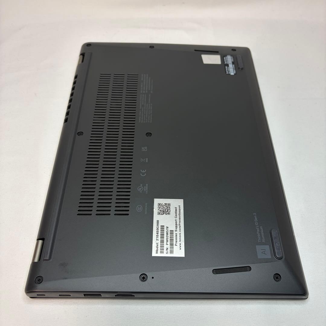 美品 ThinkPad L13 Gen3 12世代 i5 16GB Office