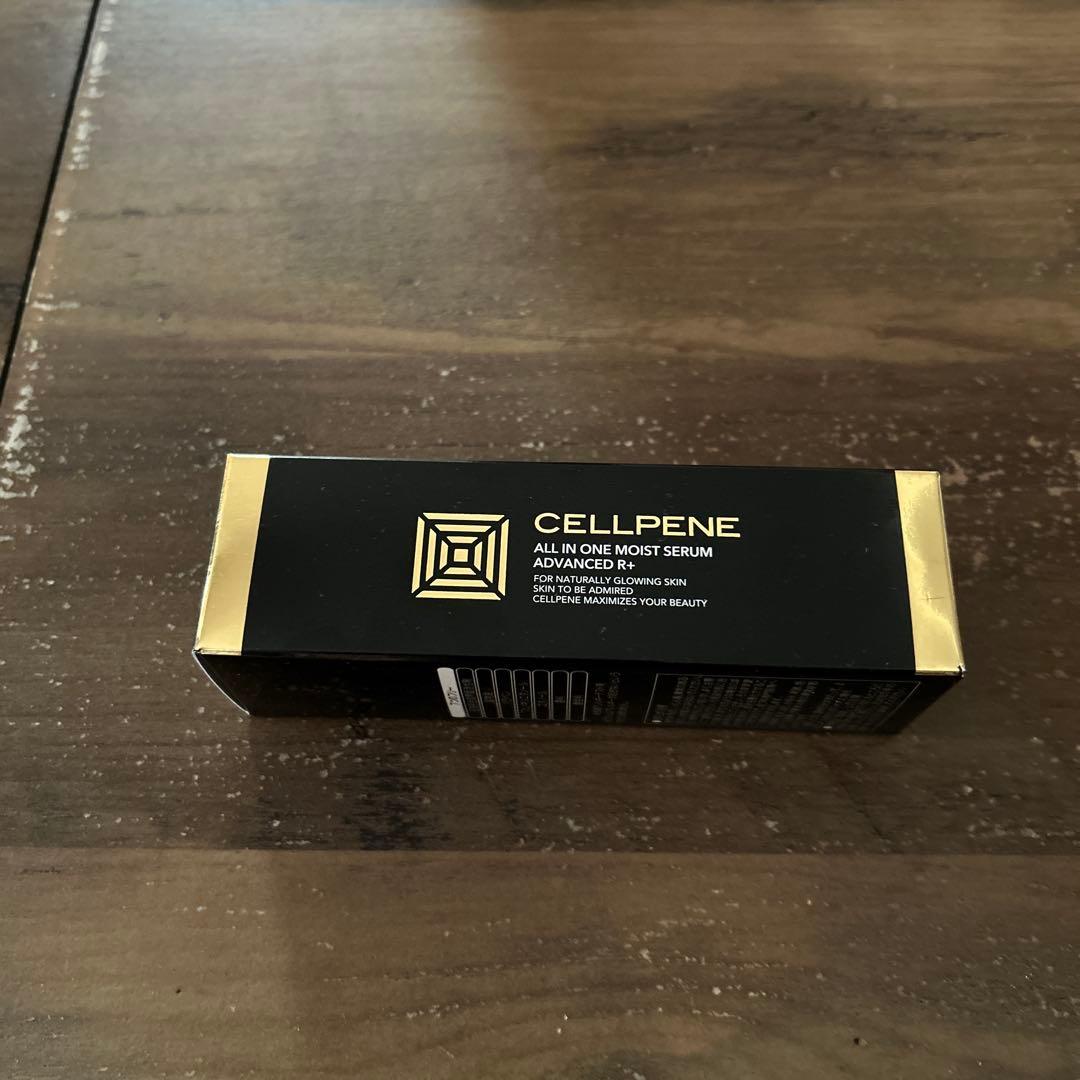 本日限定4本金額。CELLPENE オールインワンモイストセラム 40g