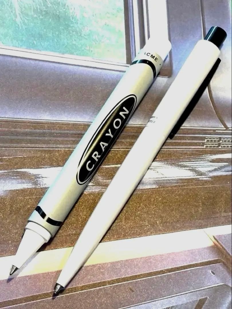ACME CRAYON & ZEBRA フォルティア