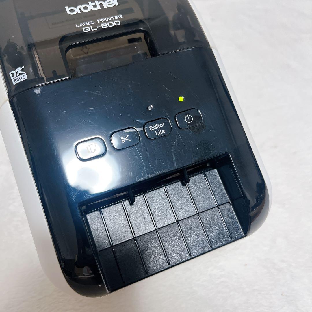 brother QL-800 ラベルプリンター 本体