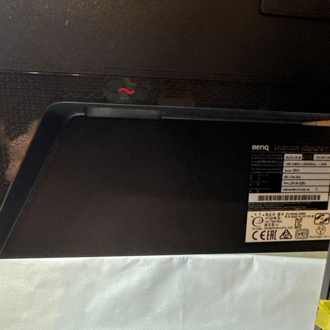 【美品】Benq ZOWIE XL2411K ゲーミングモニター 24インチ