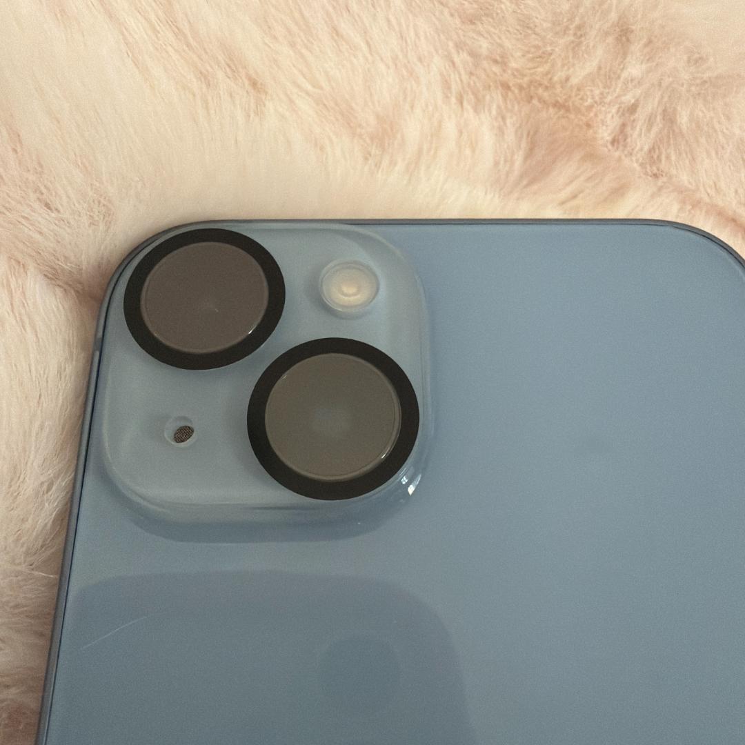 【美品】iPhone14 256GB ブルー SIMフリー 箱付