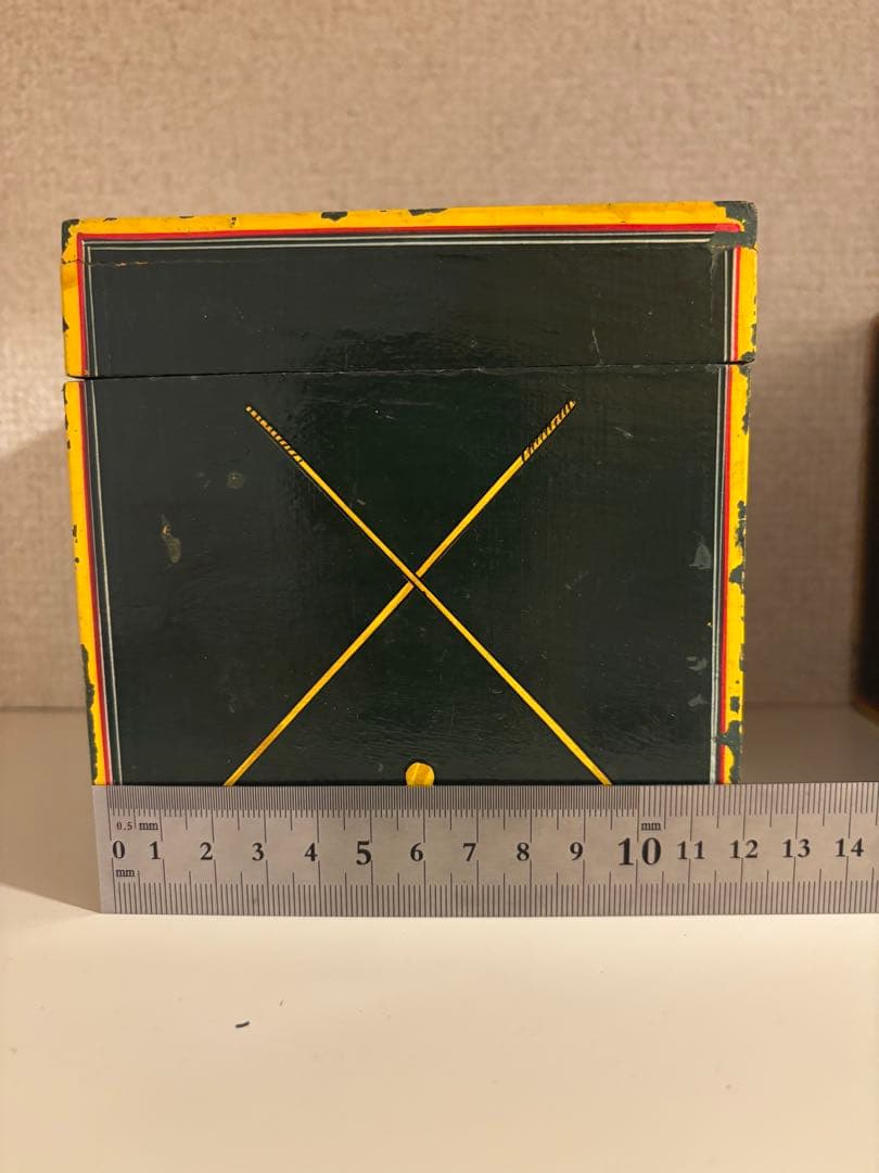 木製アンティーク　小物入れボックス