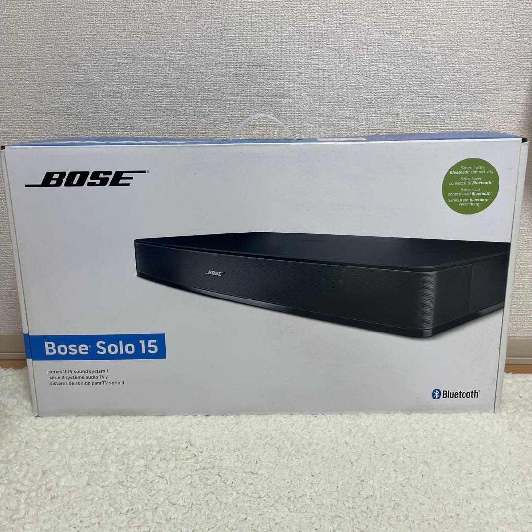 BOSEスピーカー solo15 series2TV sound system