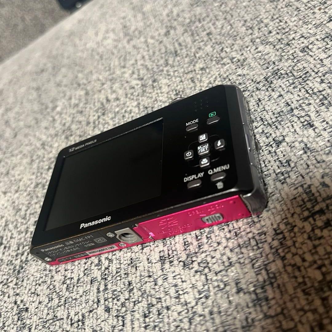 【動作確認済み】Panasonic LUMIX FP1 ピンク デジカメ