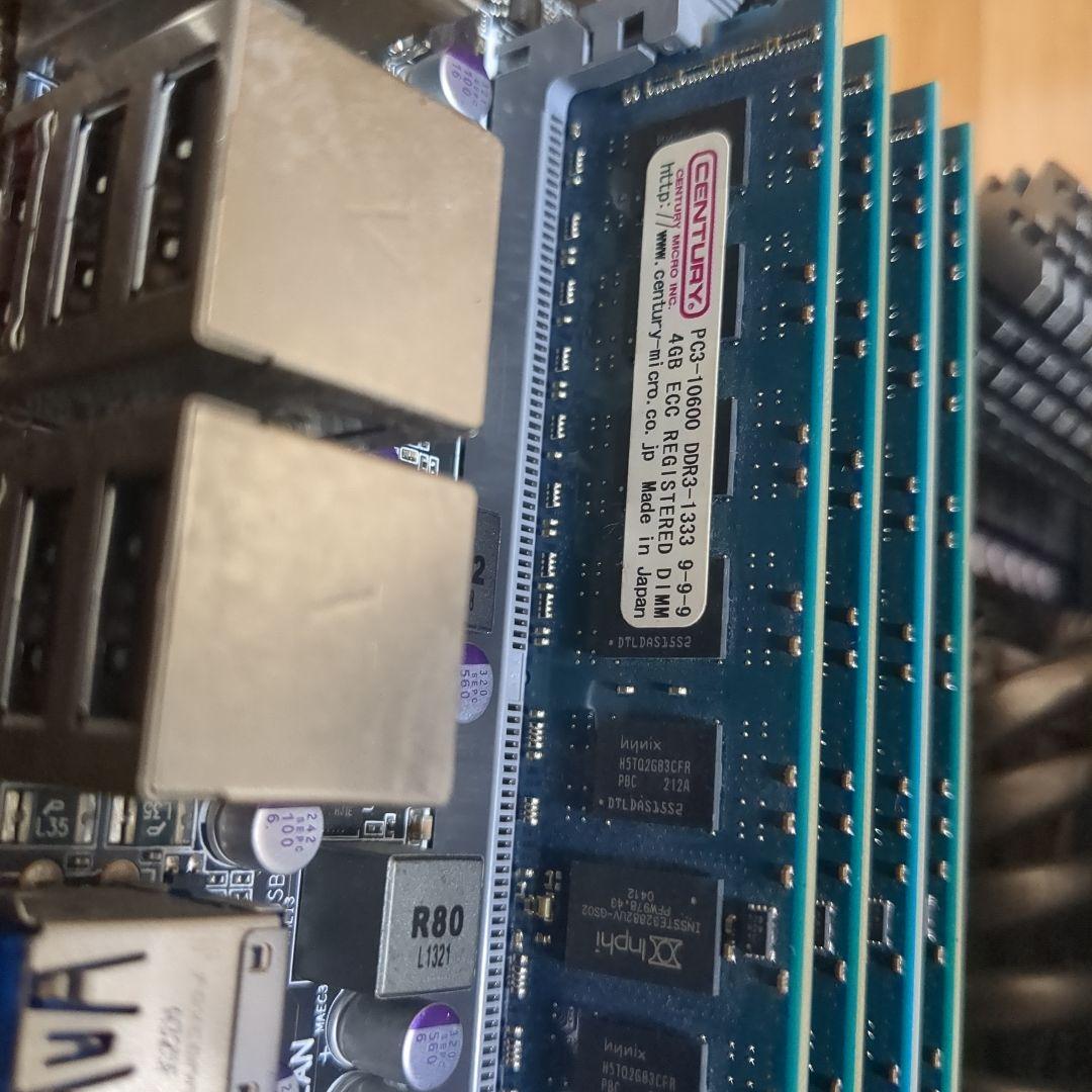 マザーボード CPU メモリ セット