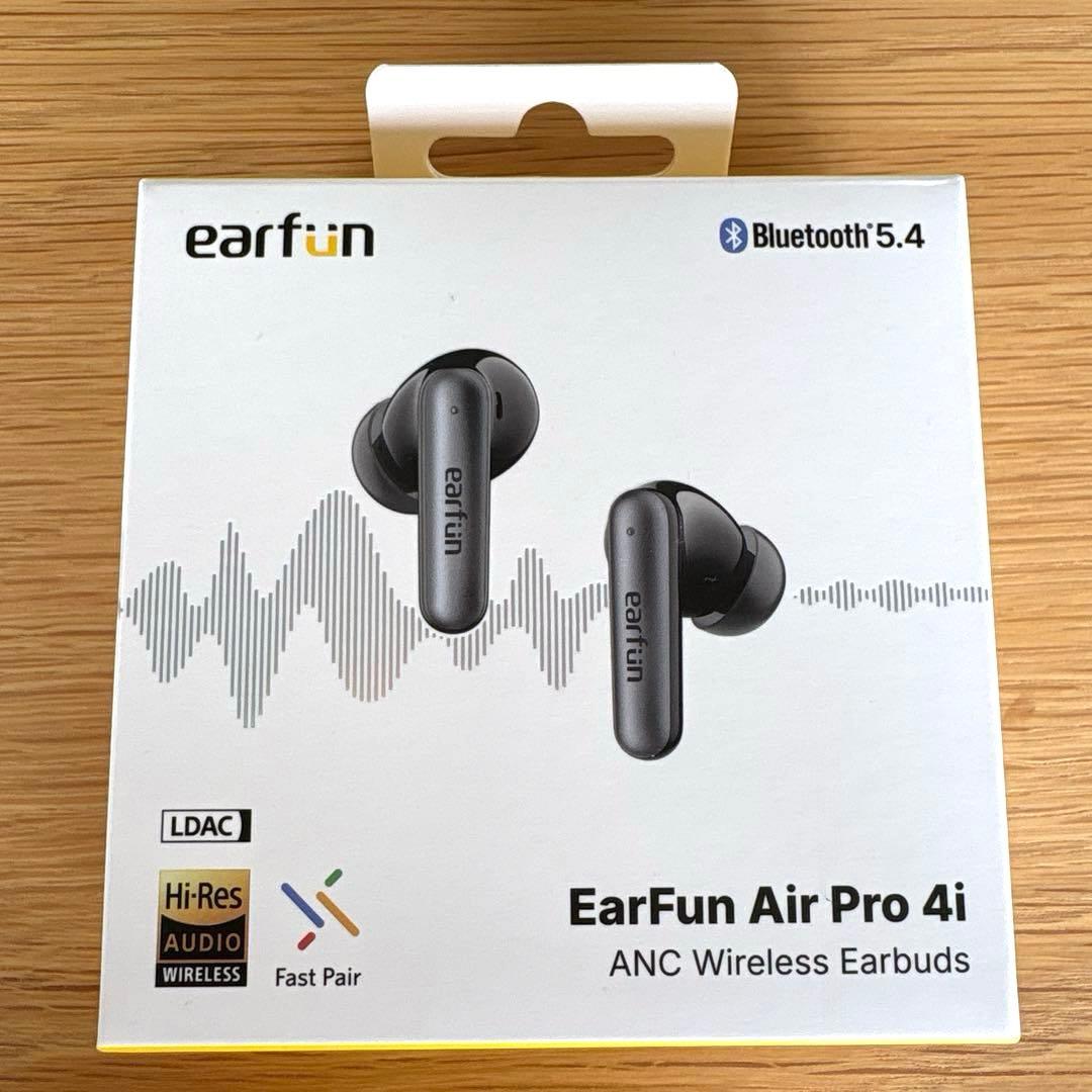 EarFun Air Pro 4i ワイヤレスイヤフォン　美品