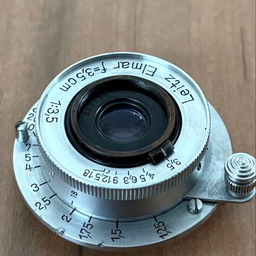 ご予約品　Elmar 3.5cm f3.5 エルマー ライカ LEICA