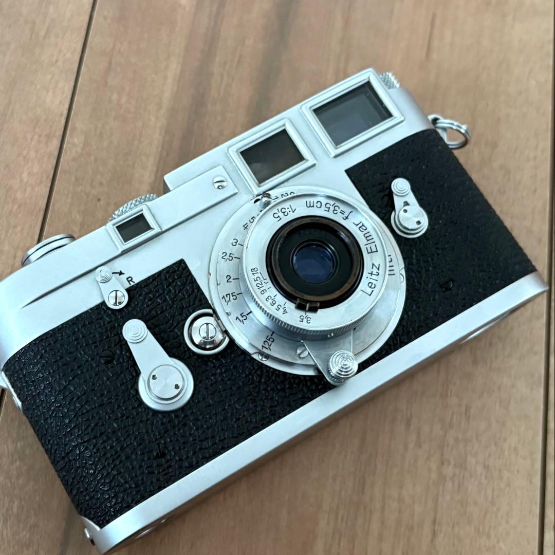 ご予約品　Elmar 3.5cm f3.5 エルマー ライカ LEICA