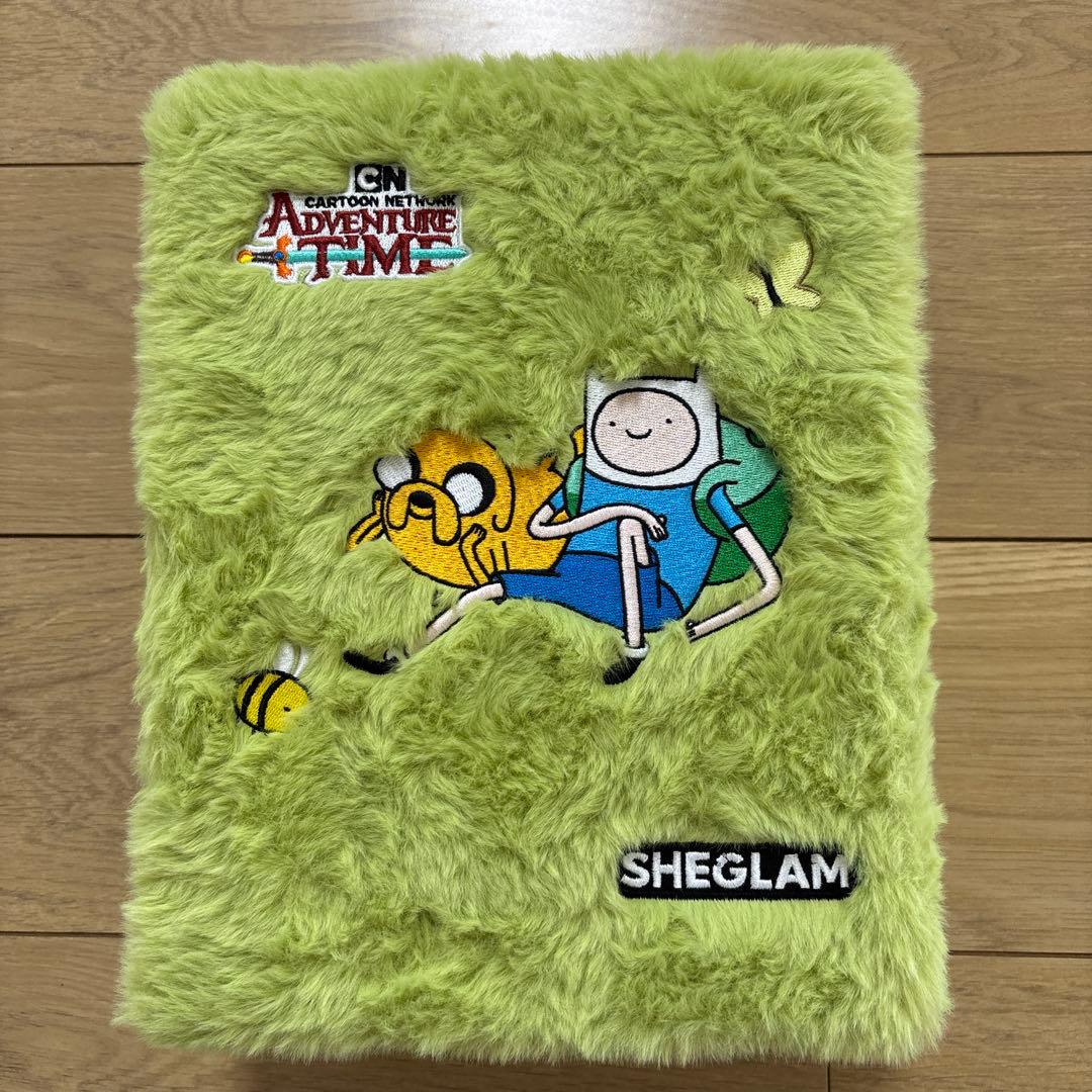【未使用品】　アドベンチャー•タイム　SHEGLAM 公式フルコレクションセット