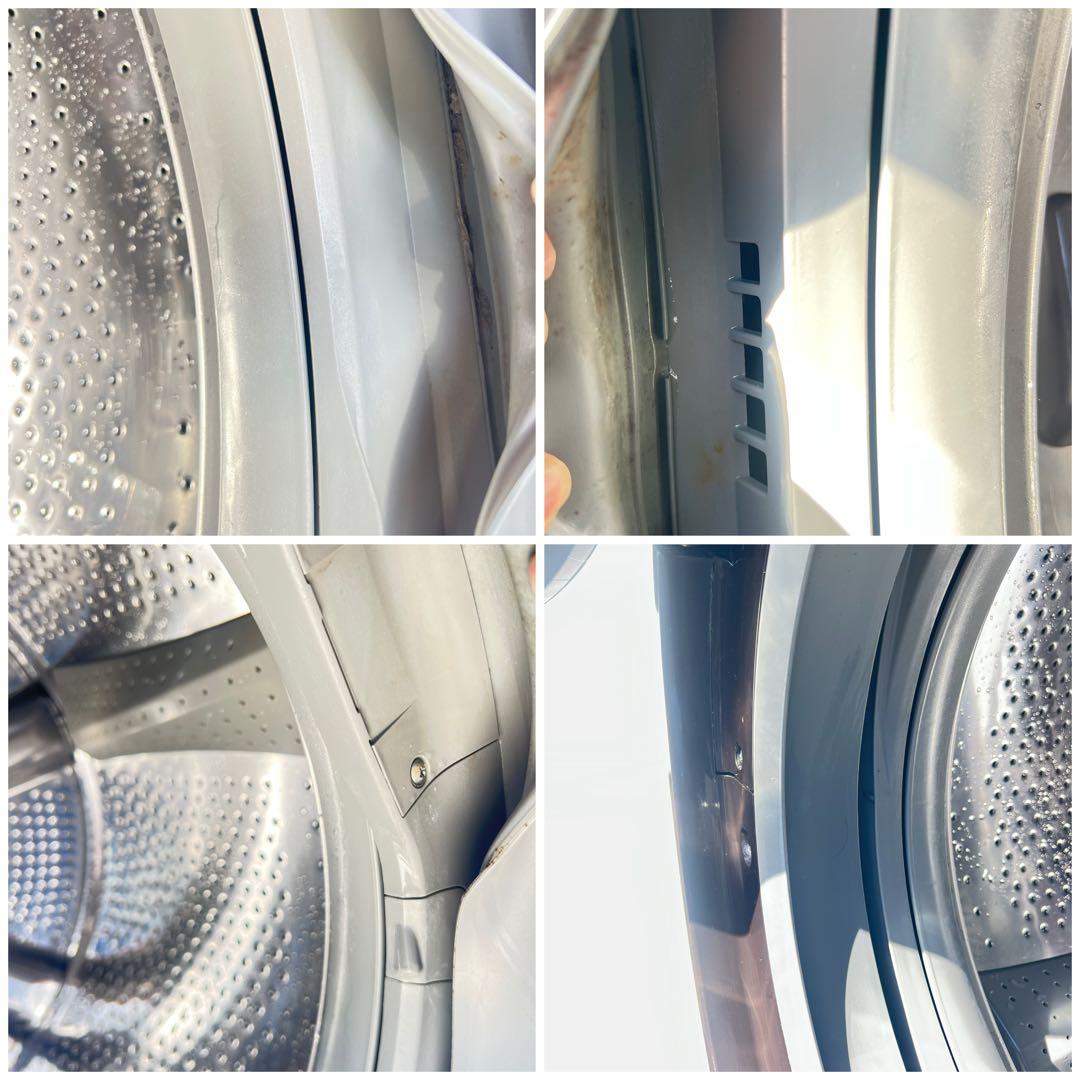 日立電気洗濯乾燥機組込形 BD-SX110EL 2019年製