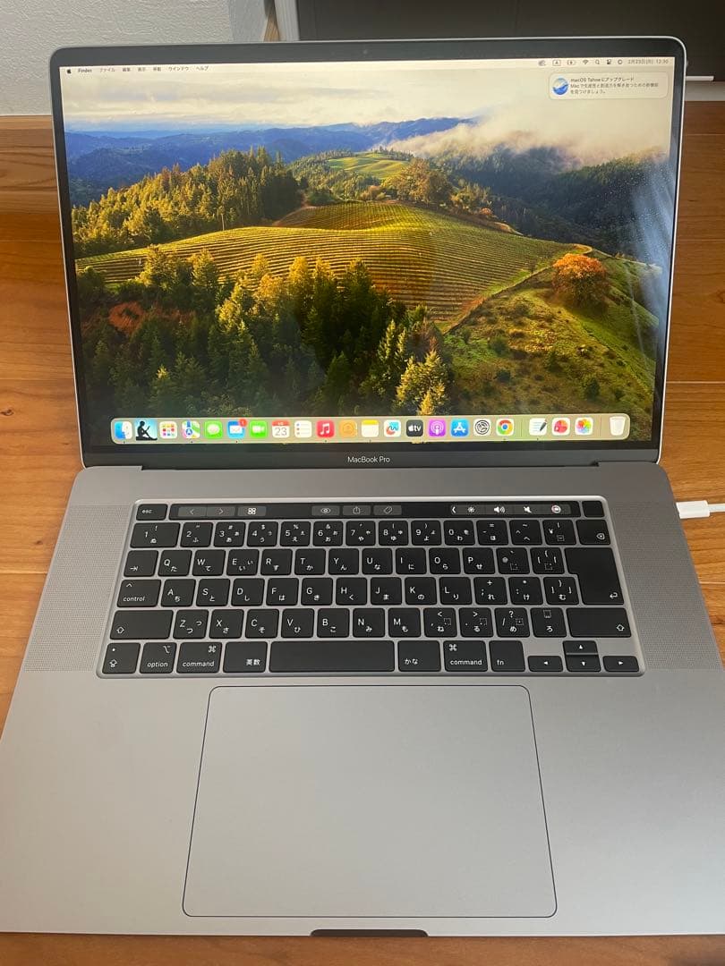 MacBook Pro2019 16インチ 6コアIntel core i7