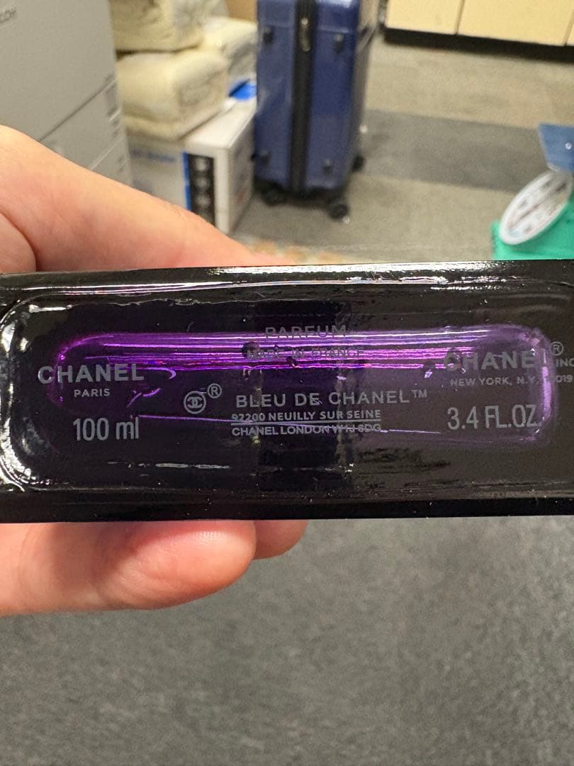 BLEU DE CHANEL パルファム 男性用