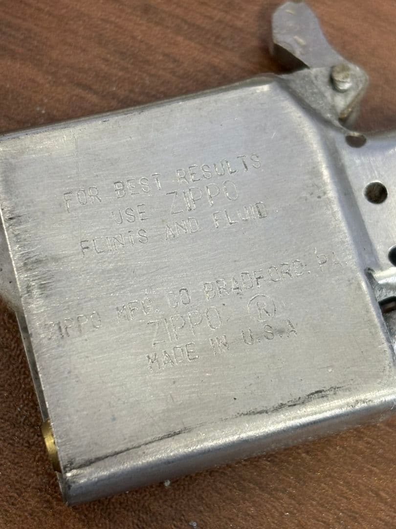 Zippo ライター ベトナム戦争 67-68