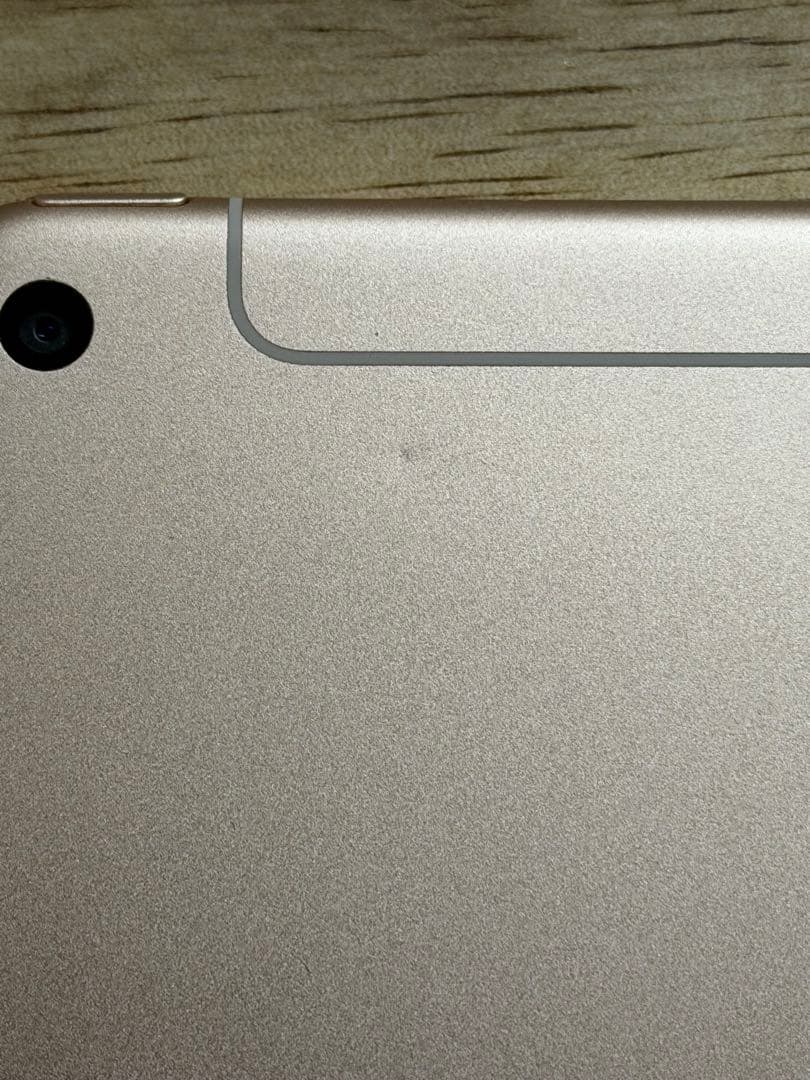 iPad mini5 ゴールド 64gb セルラー バッテリー92%