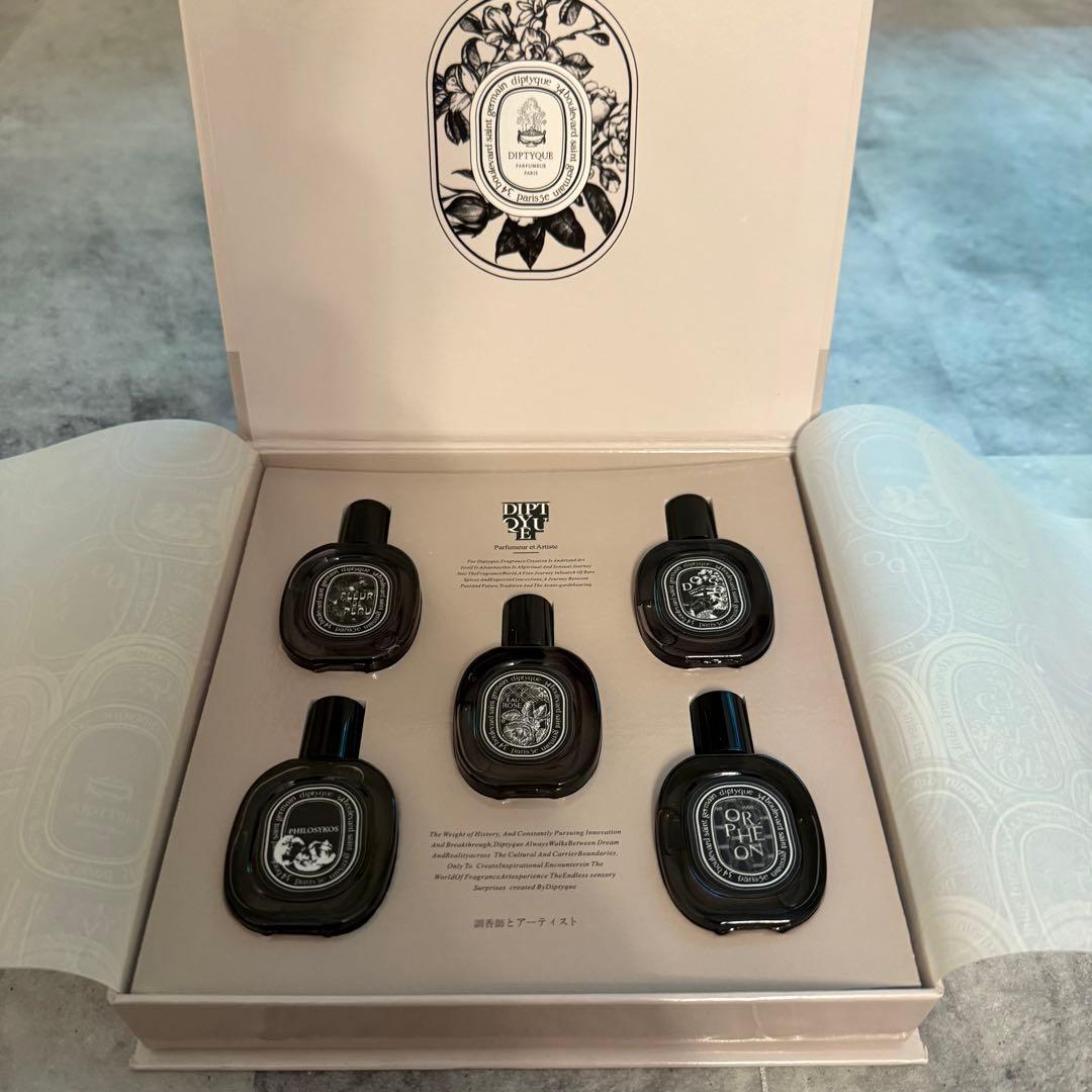 ☆未使用品☆ Diptyque (ディプティック)香水セット 5x10ml