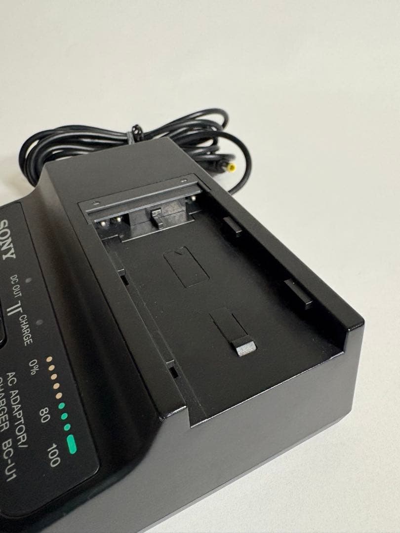 SONY BC-U1 バッテリーチャージャー 充電器 BP-Uシリーズ用 ソニー
