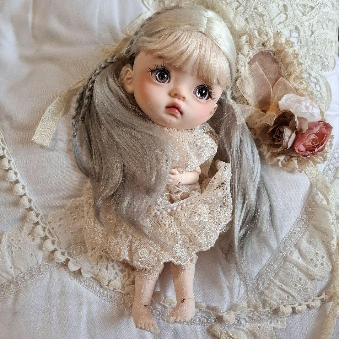 ♥️qbaby カスタムdauyanbao 風doll OF付き！