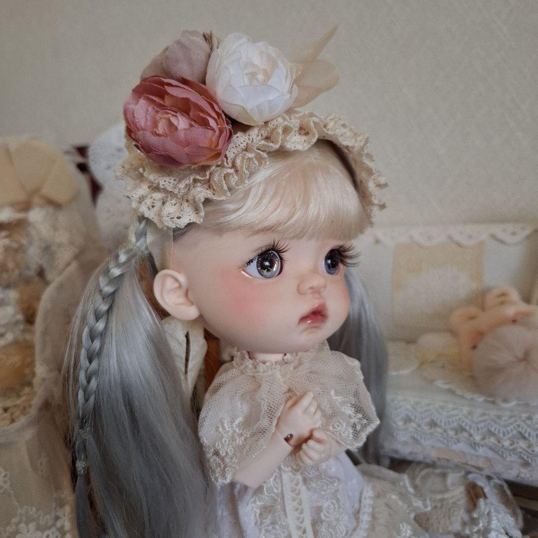 ♥️qbaby カスタムdauyanbao 風doll OF付き！