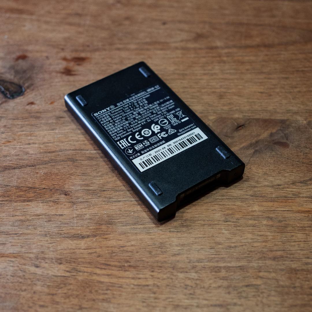 純正！SONY MRW-G2 CFexpress TypeA SDカードリーダー