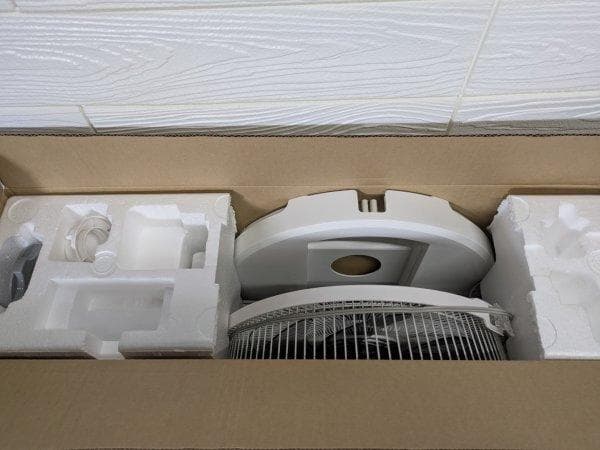 HITACHI HEF-130M スタンド扇風機 リビング扇 ３０㎝ 箱入り