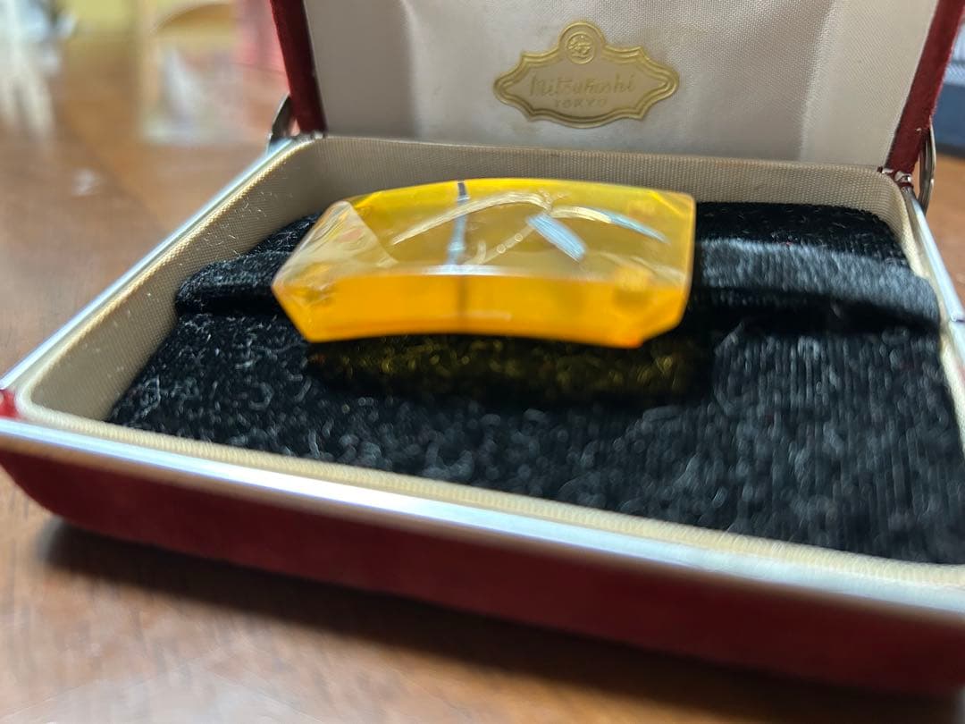 【希少品】本鼈甲　帯留め