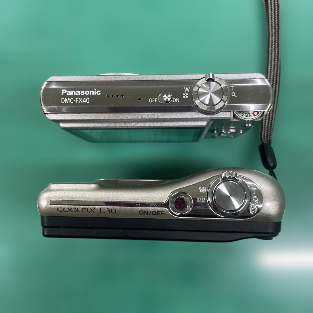 デジカメ　Nikon COOLPIX Panasonic LUMIX