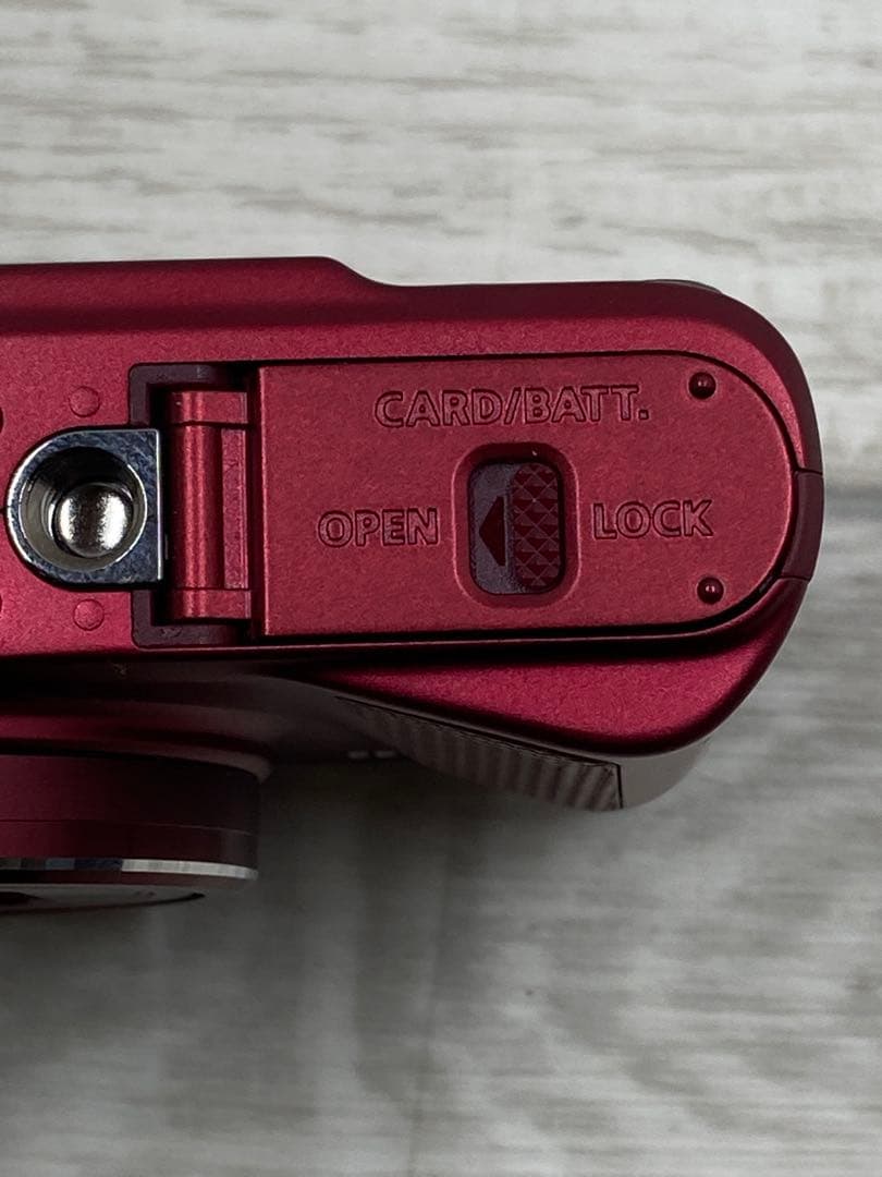【美品】キャノン Power Shot SX720HS レッド デジタルカメラ