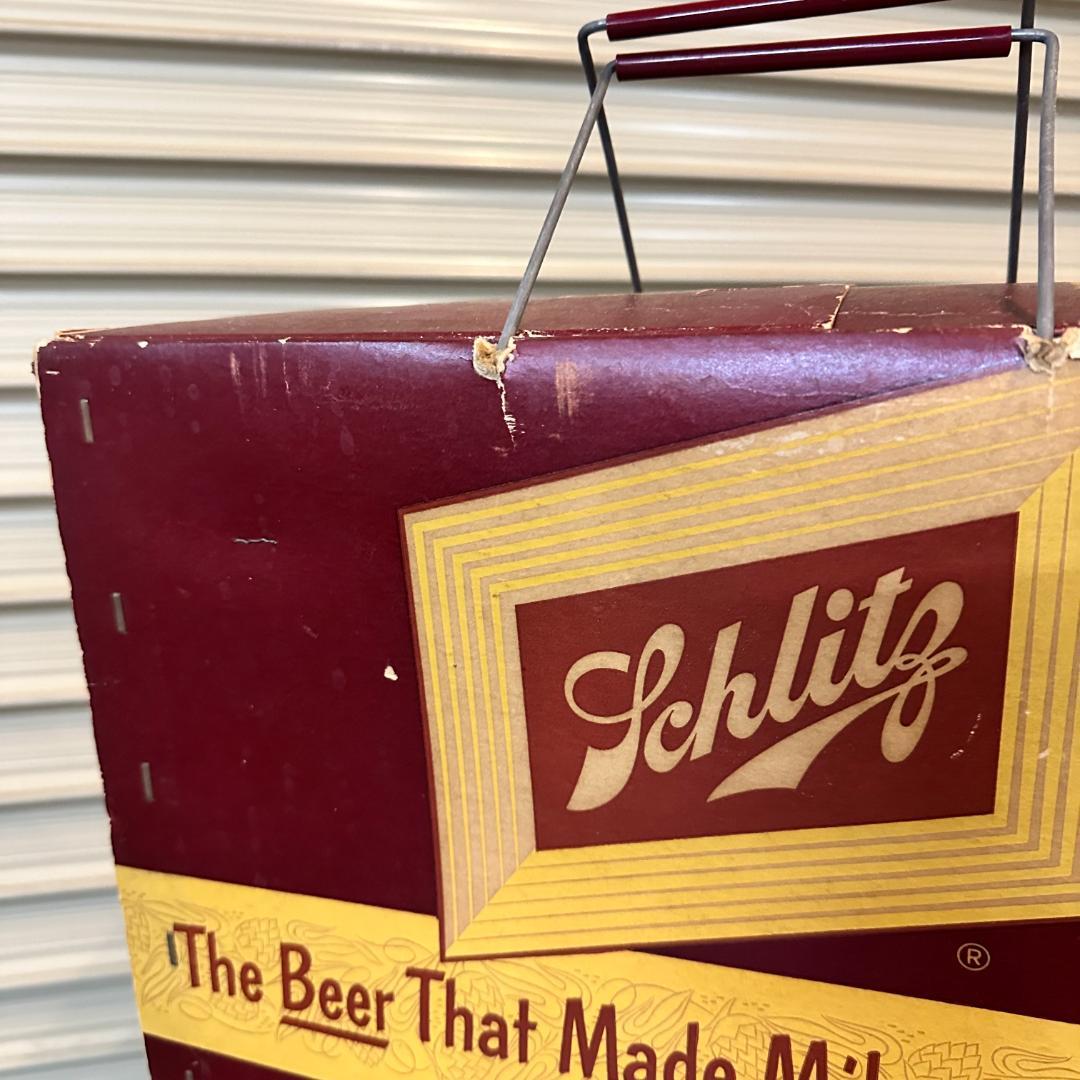 超希少！1952年製 Schlitz ヴィンテージピクニッククーラー