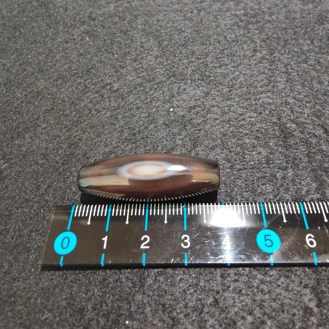 31 レア物　観音様　裏に天然の目玉　天珠　天然石　御守り　浄化　魔除け　龍神