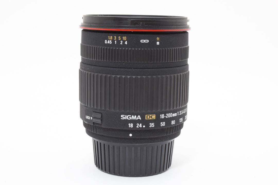 シグマ AF 18-200mm F3.5-6.3 DC ニコン #20835
