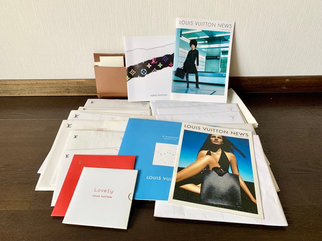 追加写真　空箱 ルイヴィトン 紙袋 ギフトボックス　非売品