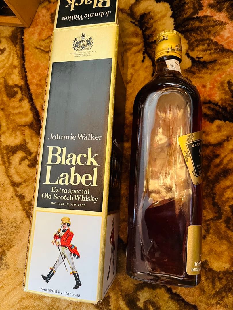 最終⑥Johnnie Walker Black Label エクストラスペシャル