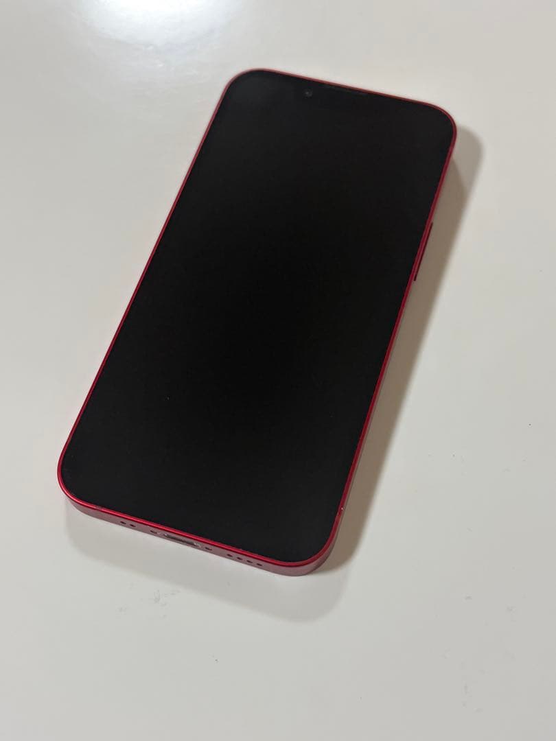 iPhone13 mini 128GB RED SIMフリー 動作良好