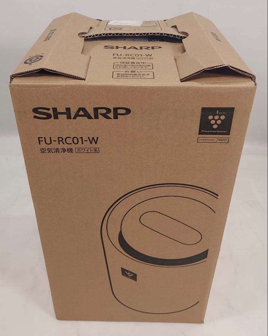 【新品】SHARP 空気清浄機 FU-RC01-W 2023年製