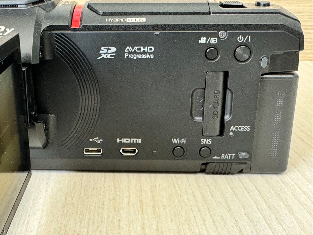 Panasonic HC-VX2MS-KJ ビデオカメラ パナソニック