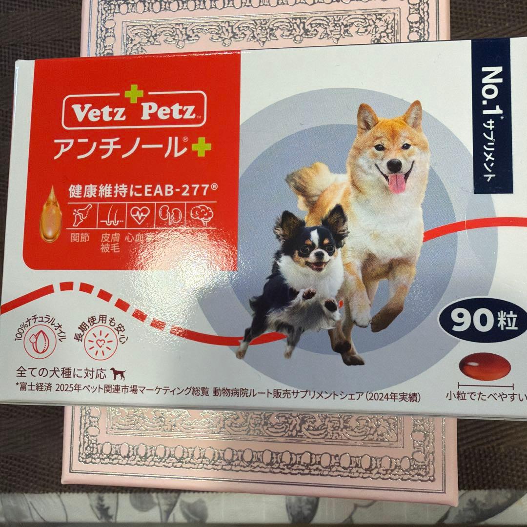 VetZ Petz アンチノール 90粒　新品
