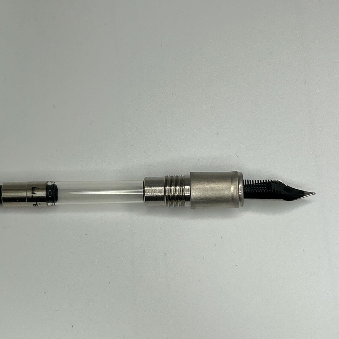 未使用品☆DELTA 万年筆 Orobiancoコラボ ブラック 箱付
