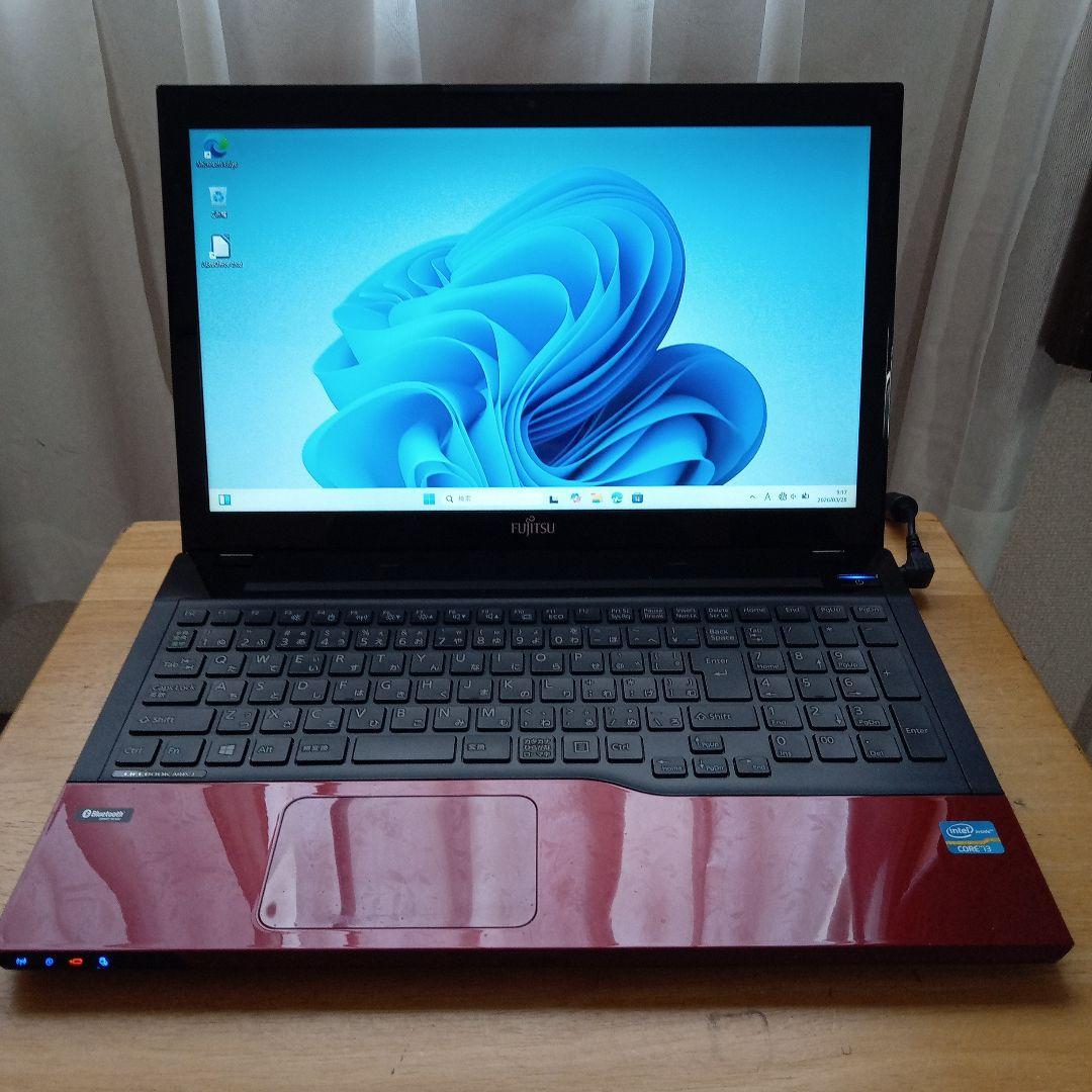 Windowsノート本体 Fujitsu Windows 11 