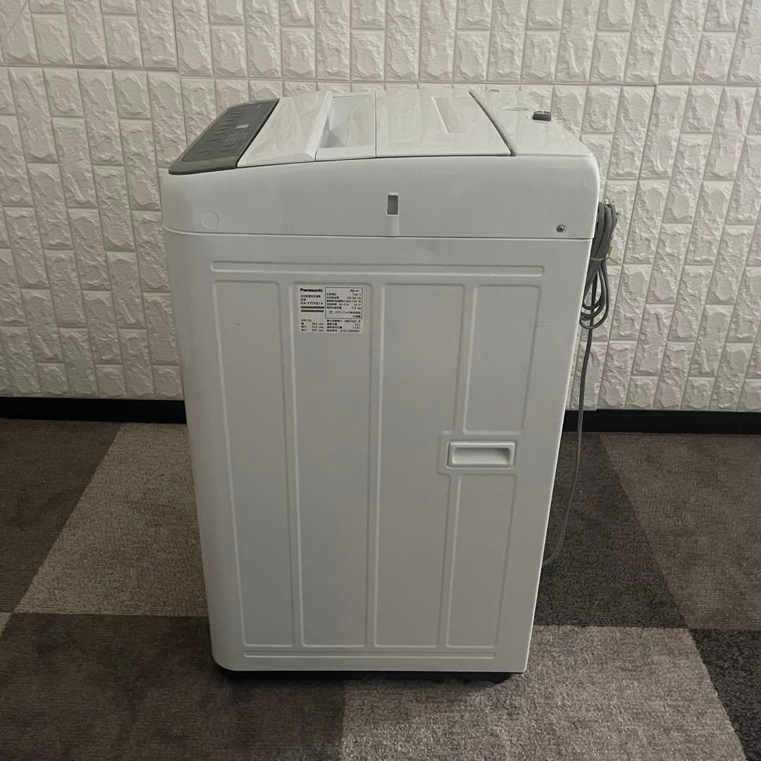 都内23区送料無料✨PANASONIC✨ 洗濯機NA-F70PB14 7.0KG