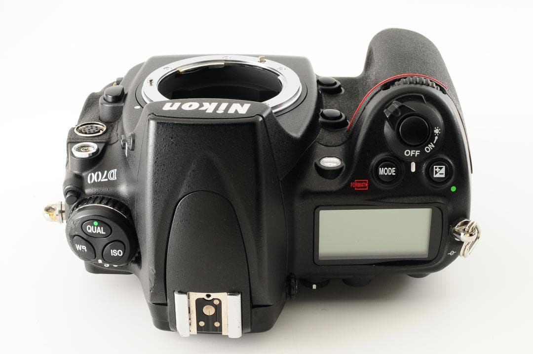 【美品】 ニコン Nikon D700 ボディ デジタル一眼レフカメラ #345
