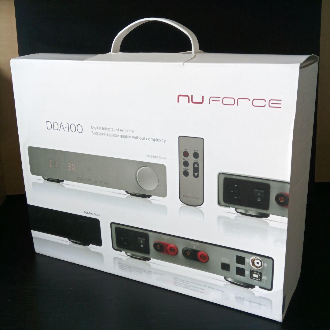 【美品・完動品】NuForce DDA-100 デジタルアンプ 元箱・付属品完備