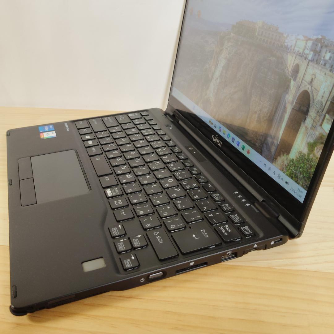 良品 コンバーチブル LIFEBOOK U9311X/F 11世代i5 512